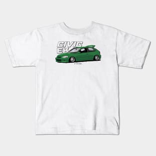 Civic Ek Kids T-Shirt